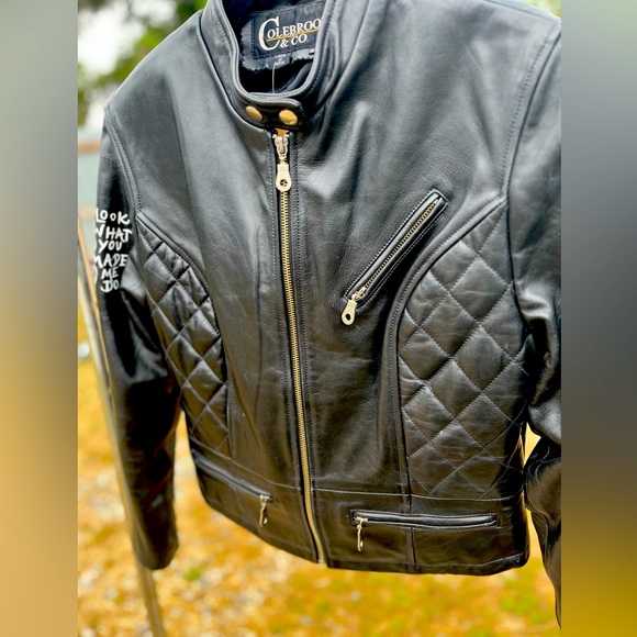 Swift Inspired Leather Jacket - Picture 4 of 9